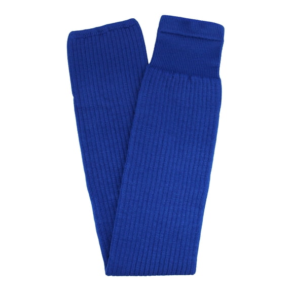 Solid Color Hockey Socks (Royal, Adult 28"-30")