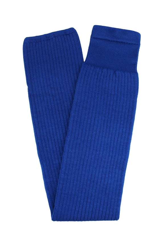 Solid Color Hockey Socks (Royal, Intermediate 24"-26")