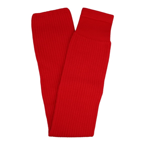 TCK Rib Knit Hockey Sock - Scarlet