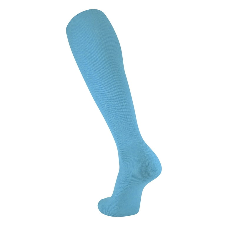 Columbia blue soccer socks sale