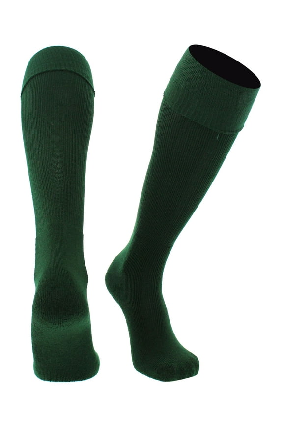Soccer Socks Multisport Tube MS (Dark Green, Large)