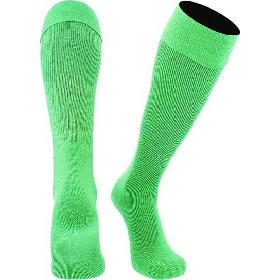 TCK Soccer Socks Multisport Tube MS (Lime, Medium)