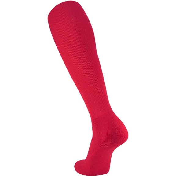 TCK Soccer Socks Multisport Tube MS (Scarlet, Large)