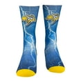 thumbnail image 1 of TCK South Dakota State Jackrabbits Lightning NCAA Licensed Crew Socks (L), 1 of 1