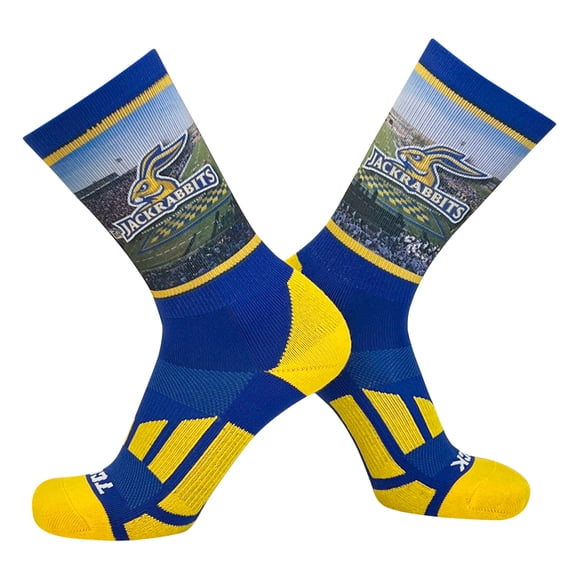 TCK South Dakota State Jackrabbits Stadium Crew Socks