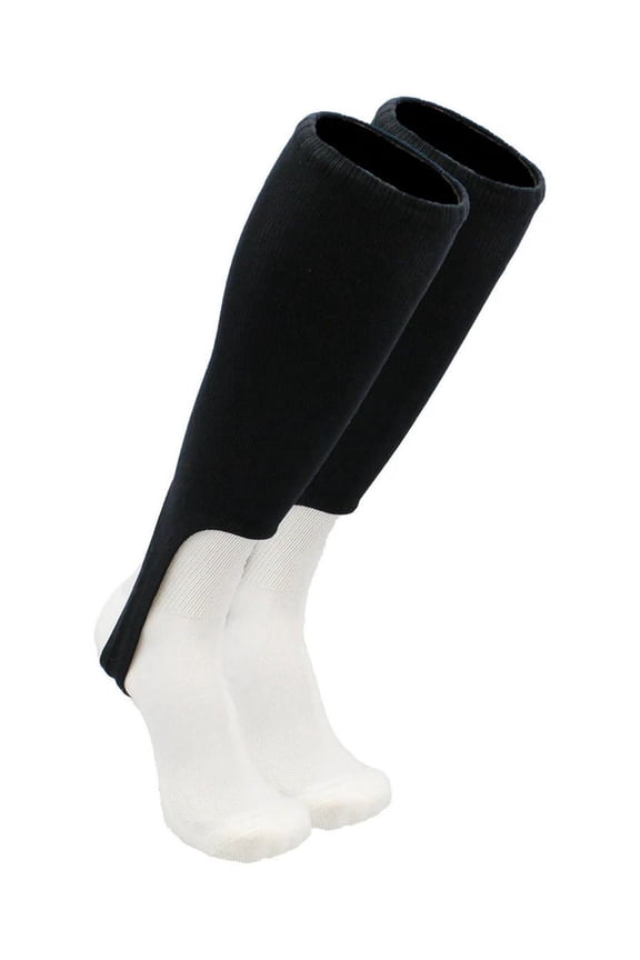 TCK Stirrups Youth Length 14" - Black