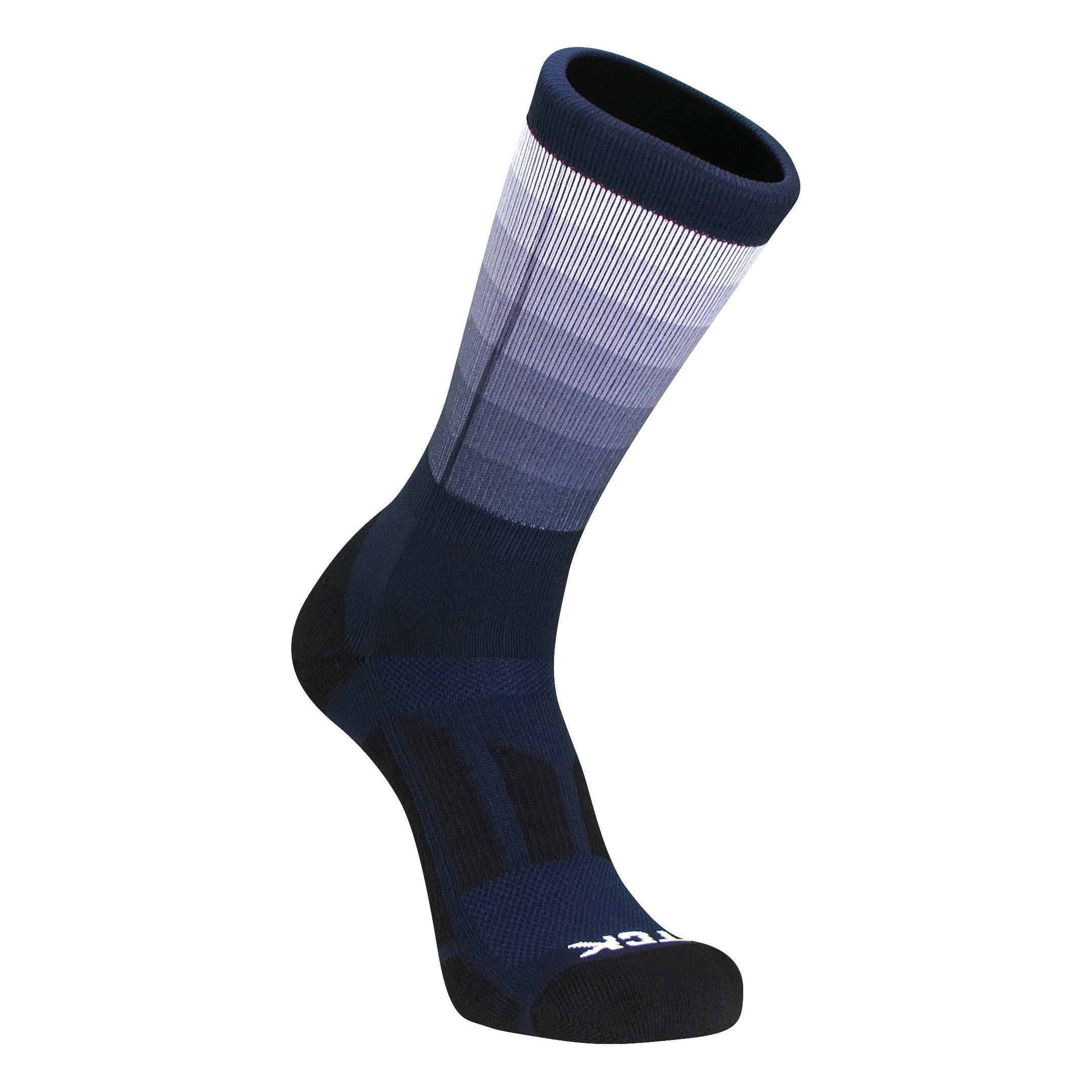 TCK Sublimated Fade Basketball Socks (Navy Blue, Small) - Walmart.com