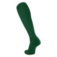 thumbnail image 1 of TCK TS All Sport Polyester Baseball Football Soccer Volleyball Tube Sock (Dark Green, XS), 1 of 2