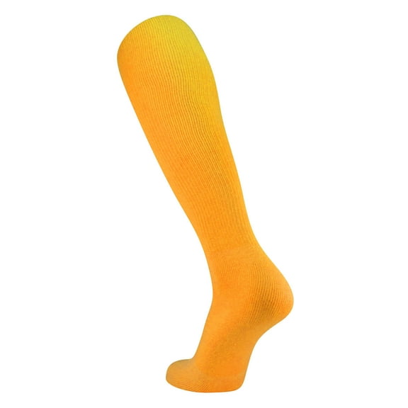 TCK TS All Sport Polyester Baseball Football Soccer Volleyball Tube Sock (Gold, Small)