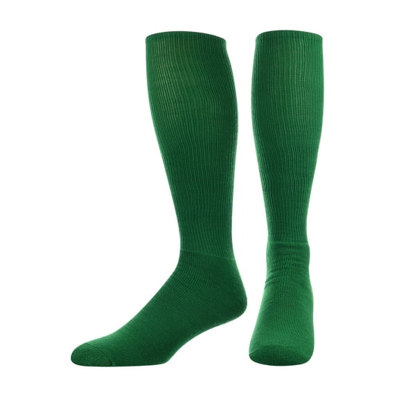 TCK TS All Sport Polyester Baseball Football Soccer Volleyball Tube Sock (Kelly Green, Small)