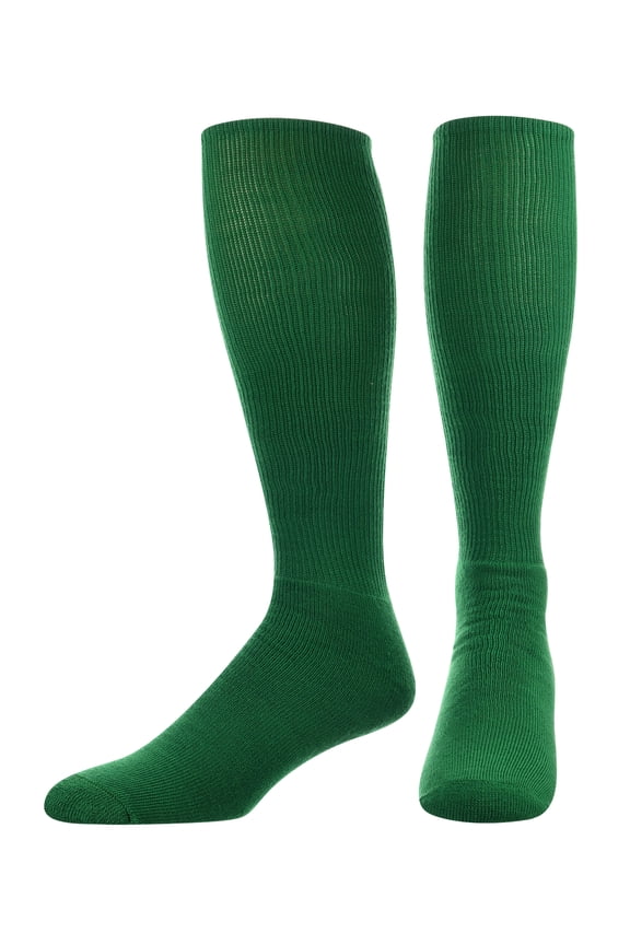 TS All Sport Polyester Baseball Football Soccer Volleyball Tube Sock (Kelly Green, Small)