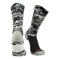 thumbnail image 1 of TCK Woodland Camo Elite Basketball Football Lacrosse proDRI Crew Socks, 1 of 3