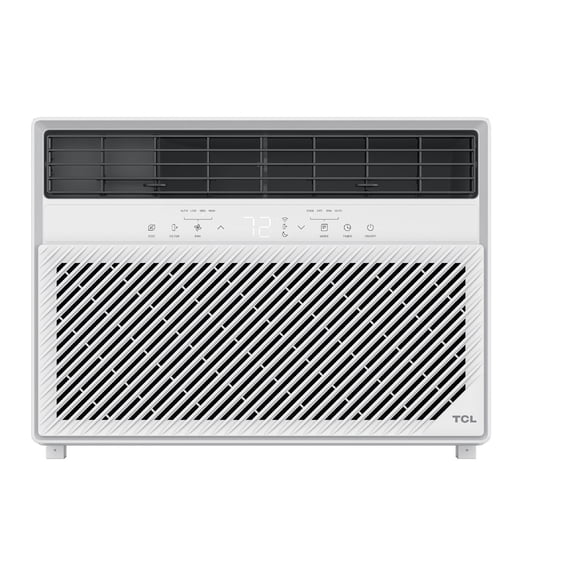 TCL 10,000 BTU 115V 450 Sq. Ft. Smart Inverter Window Air Conditioner, White, T10WV9S