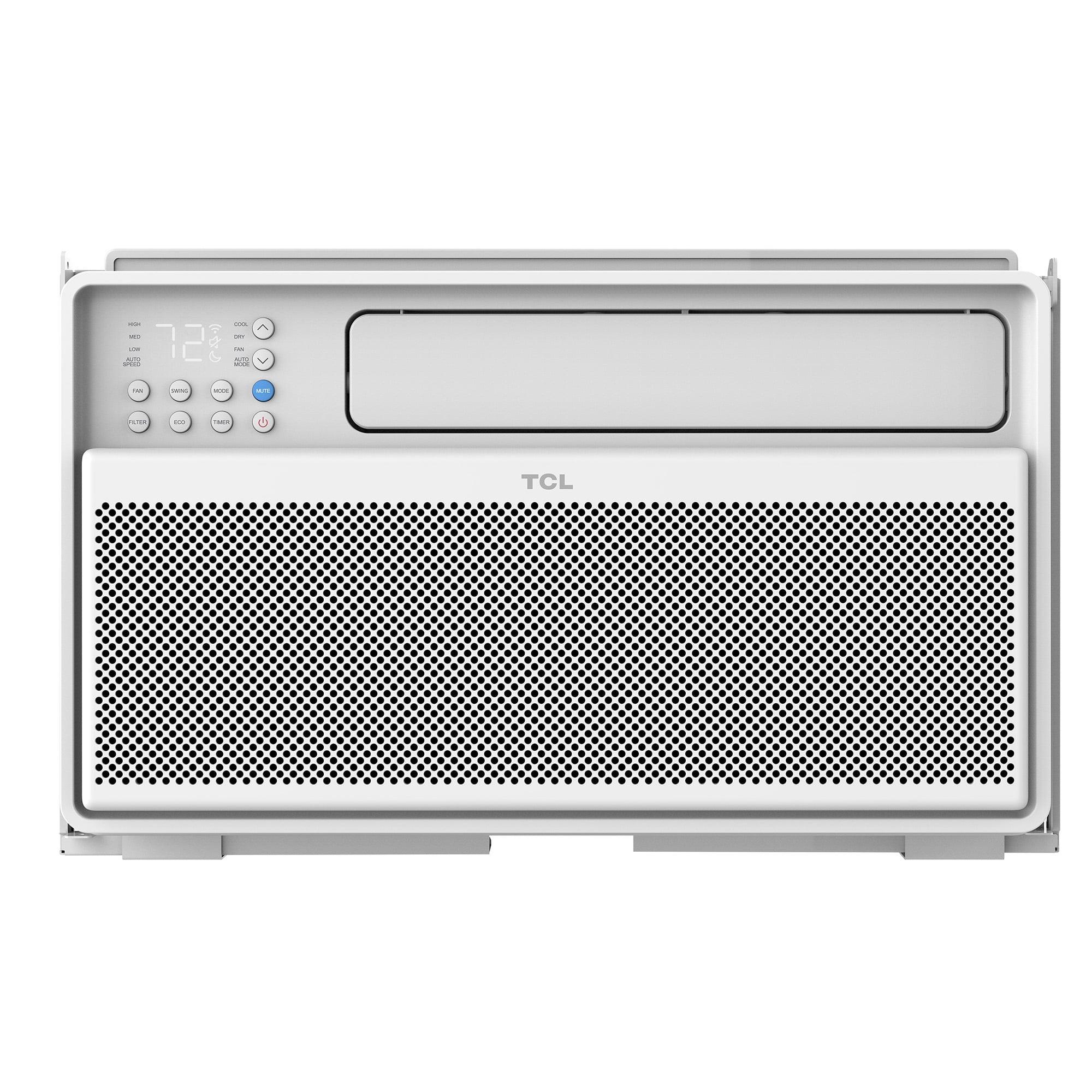 TCL 10,000 BTU White Smart Inverter Window Air Conditioner