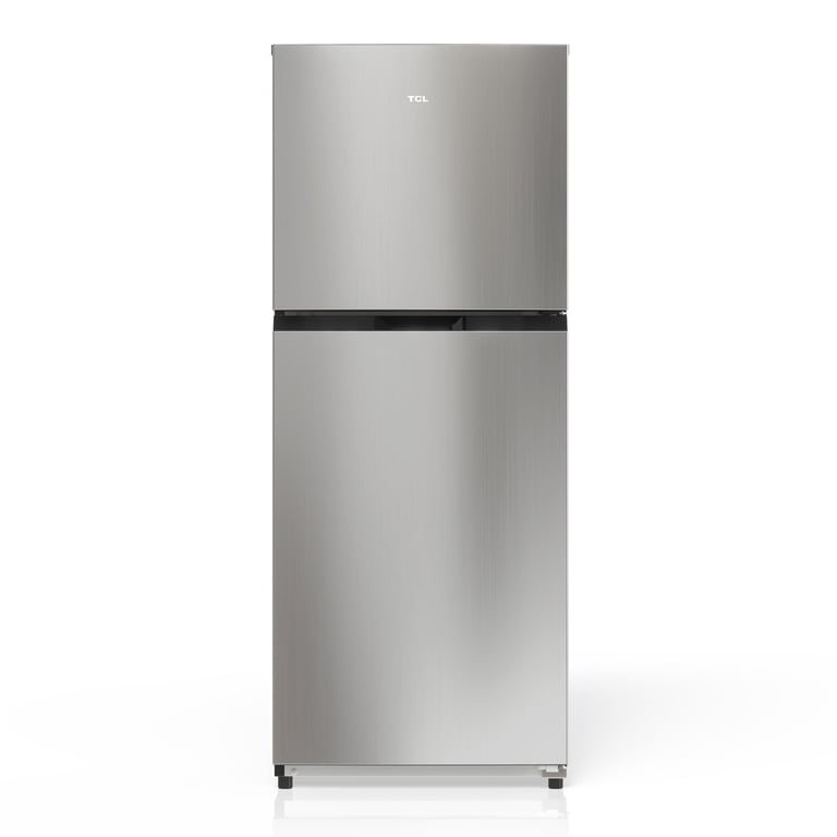 その他 RT-128391 TCL Stainless Steel Double Door Refrigerator with Freezer for Home