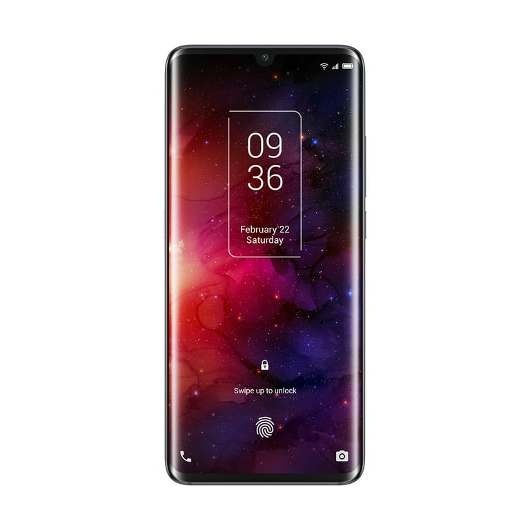 新品未使用　TCL 10 Pro SIMフリー　アンバーグレー TCL 10 Pro Smartphone with 128GB Memory (Unlocked, Ember