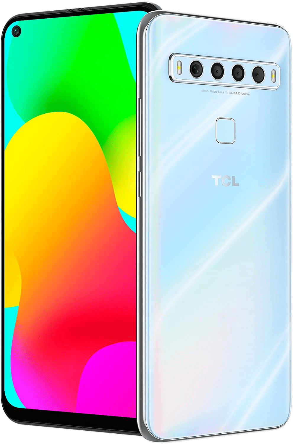 ＊TCL 10 L　クリスタルホワイト＊　　◆ROM128GB/◆RAM6GB TCL 10L Unlocked Phone, 256GB+6GB RAM, 6.53