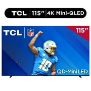 TCL 115” Class QM8 (115QM891G) 4K UHD HDR QD Mini-LED Smart TV with Google TV (NEW 2024) price history and forecast - TCL 115QM891G