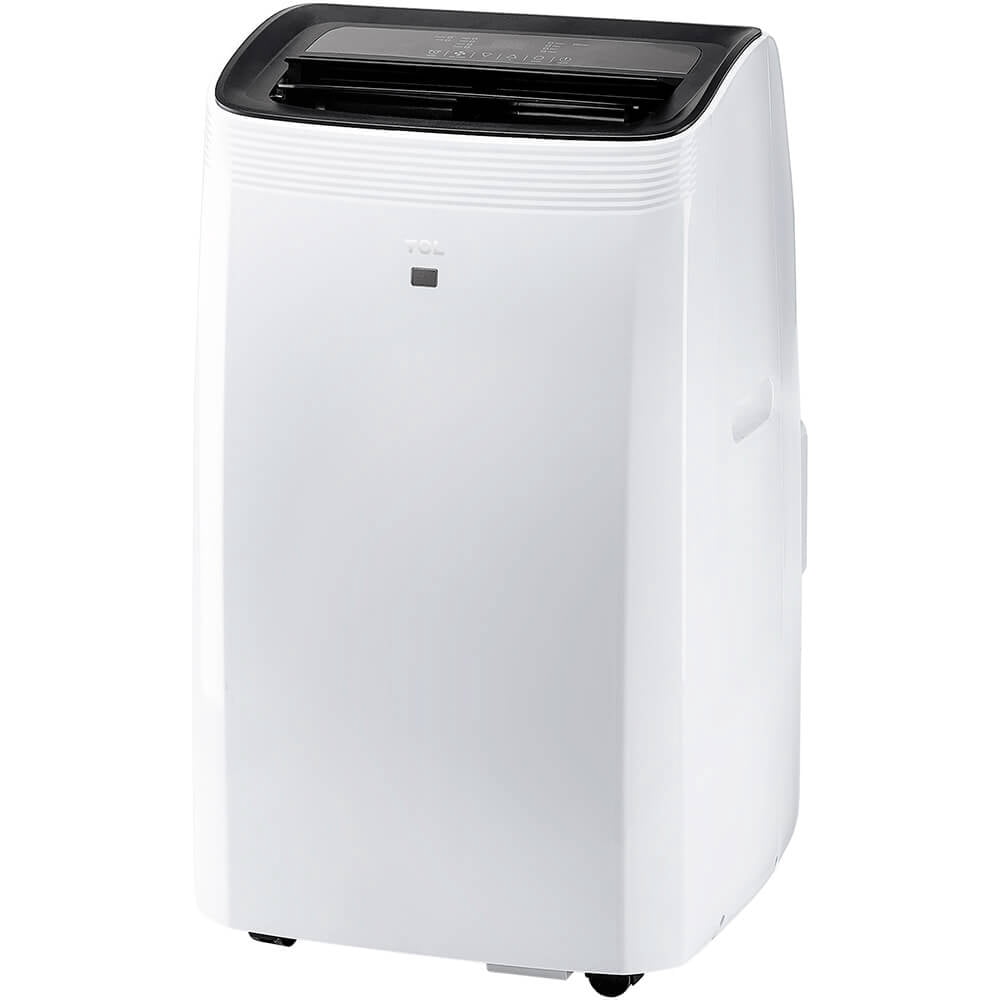 TCL 12,000 BTU 325 Sq Ft Portable Air Conditioner, White