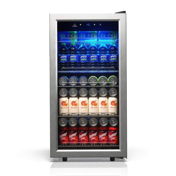TCL 121 Can 3.0 Cu. Ft. Beverage Cooler, TRV121FAS