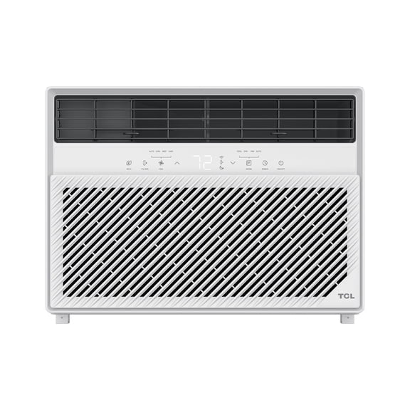 TCL 14,000 BTU 115V 700 Sq. Ft. Smart Inverter Window Air Conditioner, White, T14WV9S
