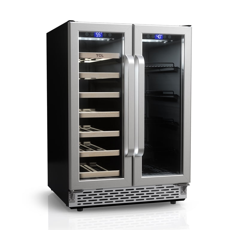 Album TWIN'S MAN ピンテール 5'10 34.4Lグッドサイズ TCL Stainless Steel Double Door 20 Bottle 78 Can Dual Zone Wine