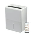 thumbnail image 1 of TCL 25 Pint Smart Dehumidifier, 2,000 sq. ft., White, W25D92, 1 of 20