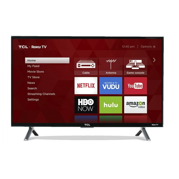 TCL 28" Class HD (720P) Roku Smart LED TV (28S305)