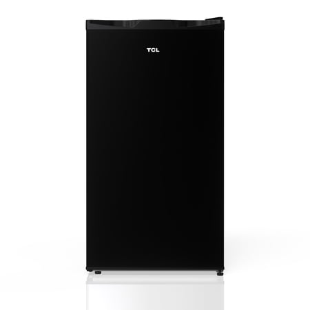 TCL 3.1 cu. ft. Compact Refrigerator in Black, TRM31S4AB