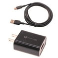 thumbnail image 1 of For TCL 30/40 XE 5G - 18W Fast Home Charger, 6ft Long USB-C Cable Type-C Cord USB Wall Adapter Power Wire Quick Charge QC3.0 Wall Power for TCL 40 XE 5G, 30 XE 5G Phones, 1 of 8