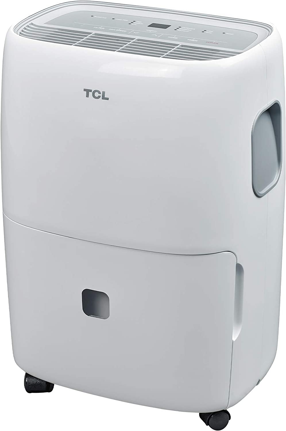 TCL 30 Pint Smart Dehumidifier for Home & Basements w/Voice Control