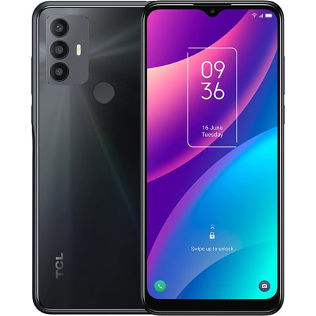 TCL 30 SE 2022 Unlocked Cell Phone 4+128GB, 6.52" Android Phone GSM Unlocked Smartphone with 50MP Camera, 5000mAh, Single SIM, US Version, Space Gray