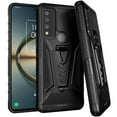 thumbnail image 1 of TCL 30 V 5G Dual-Layer Holster Case with Kickstand, 1 of 6
