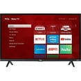 thumbnail image 1 of TCL 32" Class 1080P FHD LED Roku Smart TV 3 Series 32S327, 1 of 6