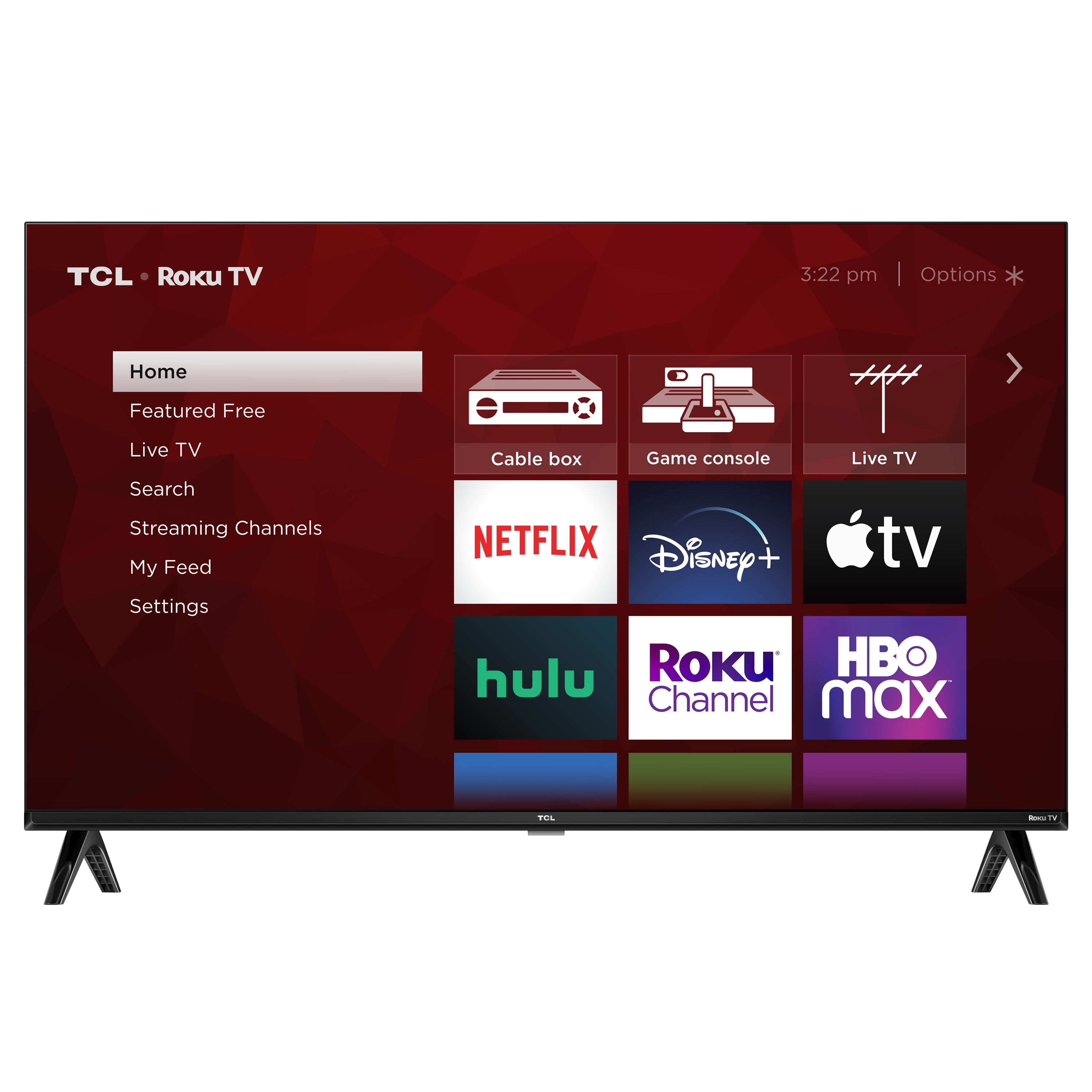 Tv tcl 32 com play store