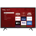 thumbnail image 1 of TCL 32" Class 720P HD LED Roku Smart TV 3 Series 32S325, 1 of 11