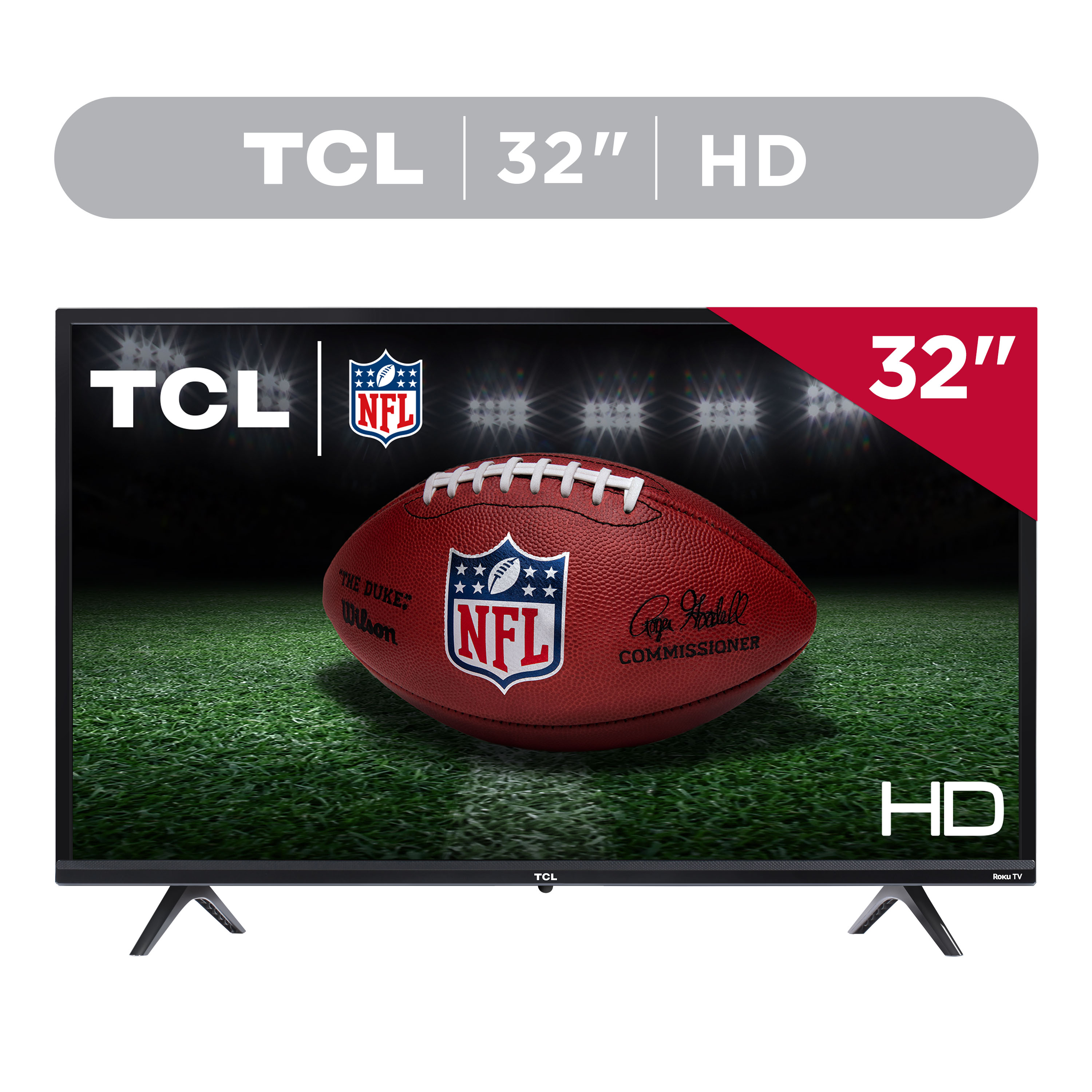 TCL 32" Class 720P HD LED Roku Smart TV 3 Series 32S331 - image 1 of 17