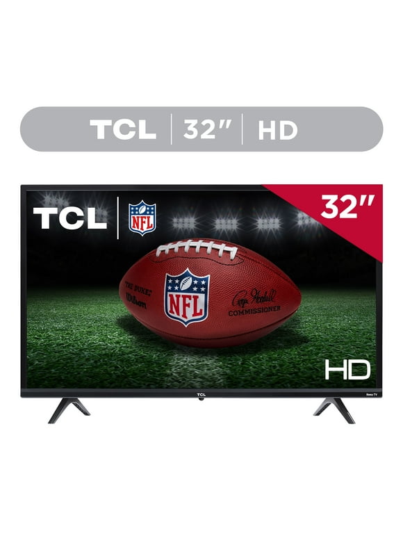 TCL 32" Class 720P HD LED Roku Smart TV 3 Series 32S331