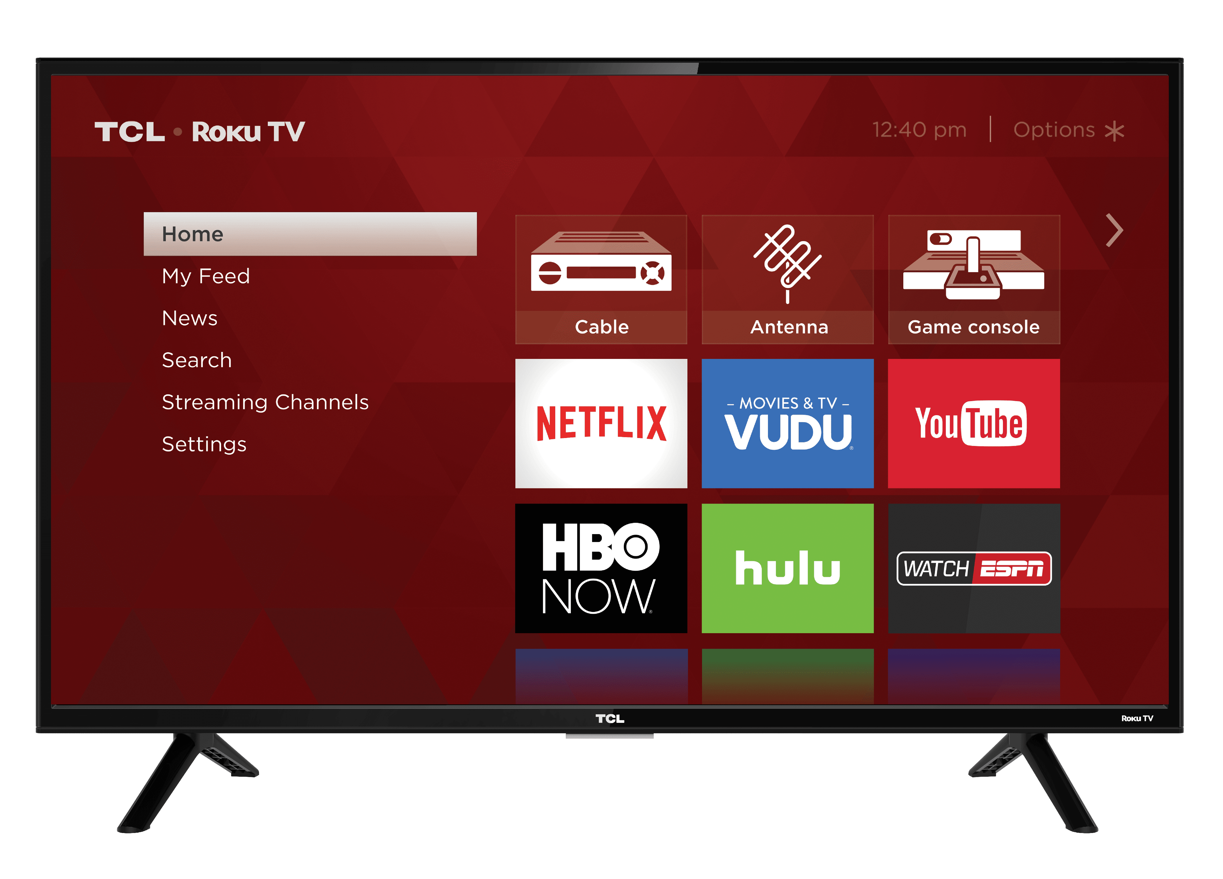 TCL Roku TV 32インチ 本体とリモコン付き Tcl 32 Roku Hd Led Smart Tv