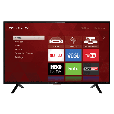 TCL 32" Class HD (720P) Roku Smart LED TV (32S301)