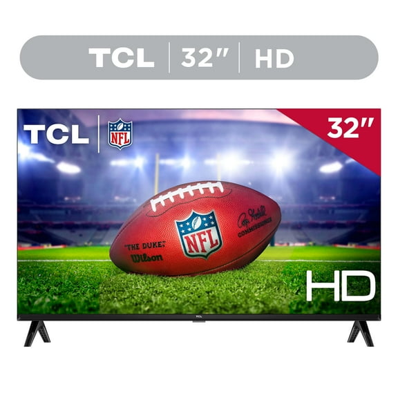 TCL 32" S Class 720P HD LED Smart TV with Google TV - 32S21BG