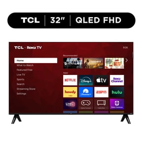 TCL 32 Class Q32L Series 1080P FHD QLED Smart Roku TV (New 2026) - High Brightness LED Backlight, Motion Rate 120, Dual-Band Wi-Fi, Free Live TV - 32Q32L