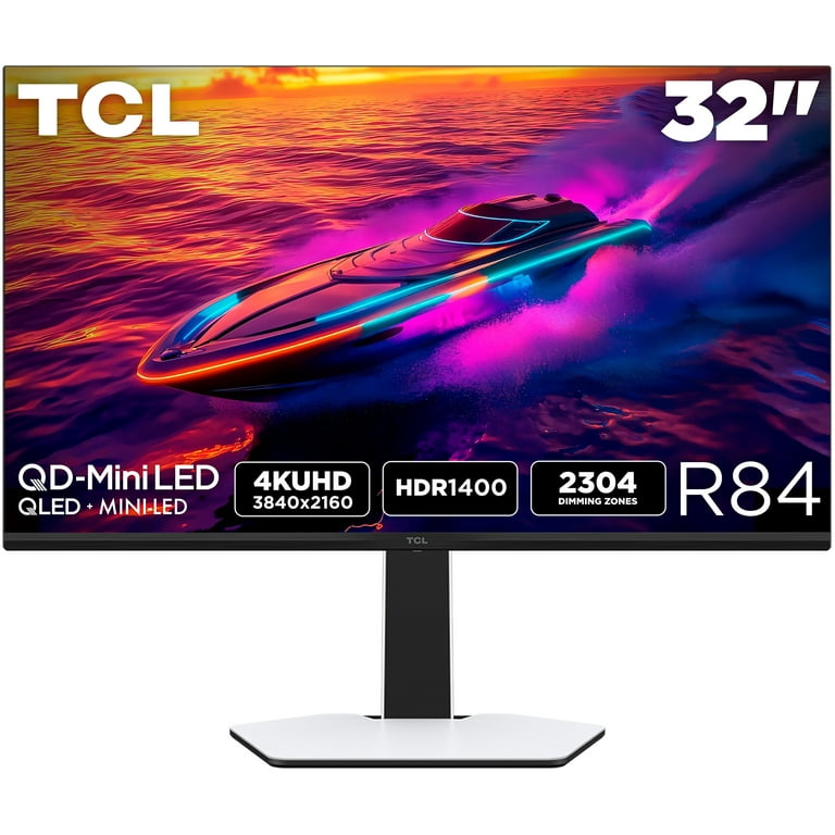 HDR1400対応】TCL 32R84 パソコン用液晶モニター 32インチ TCL 32” R84
