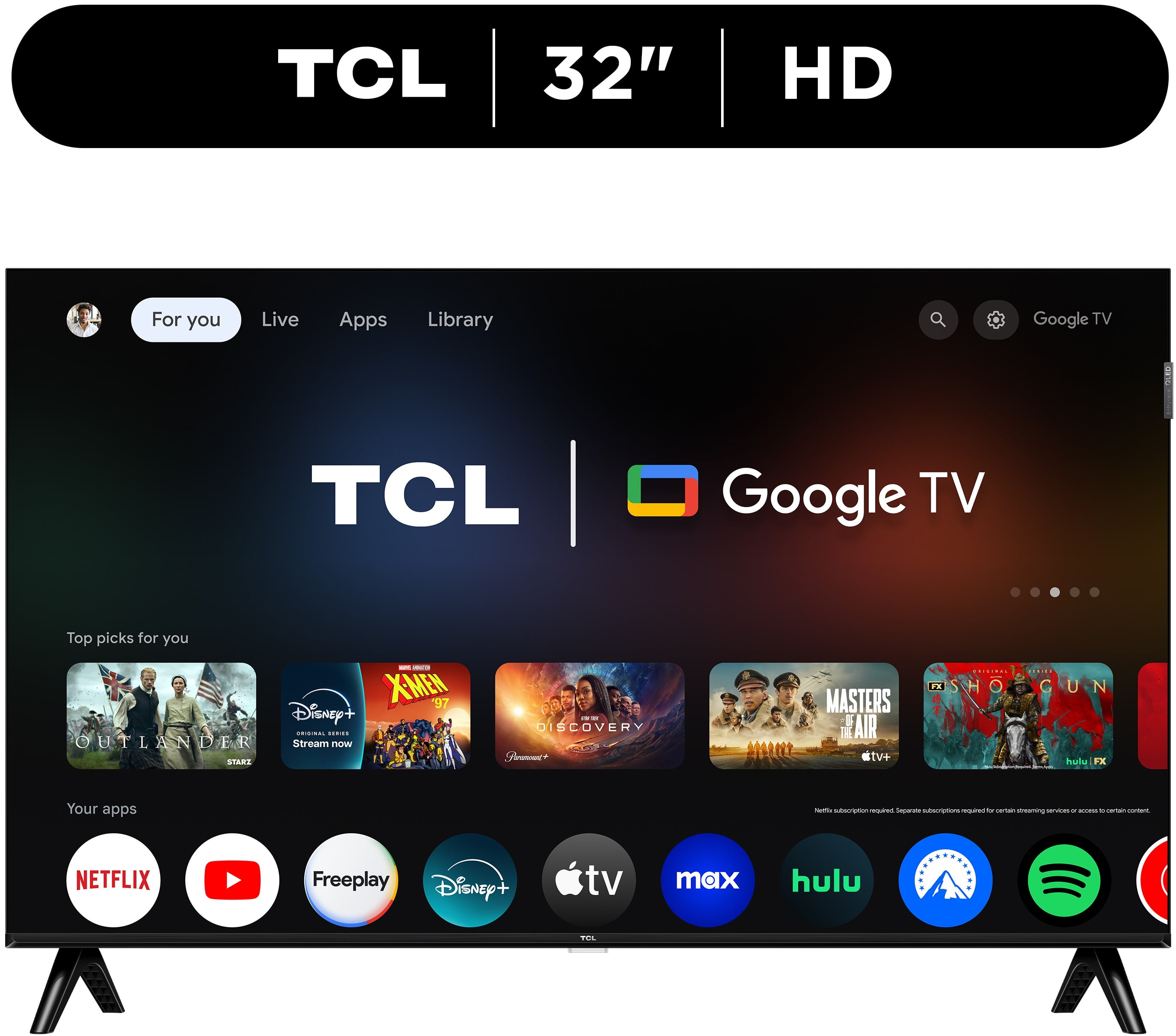 TCL QLED 32型 2K スマート 液晶テレビ 2025年製 Google TCL QLED 32型 2K スマート 液晶テレビ 2025年製 Google TCL QLED 32型