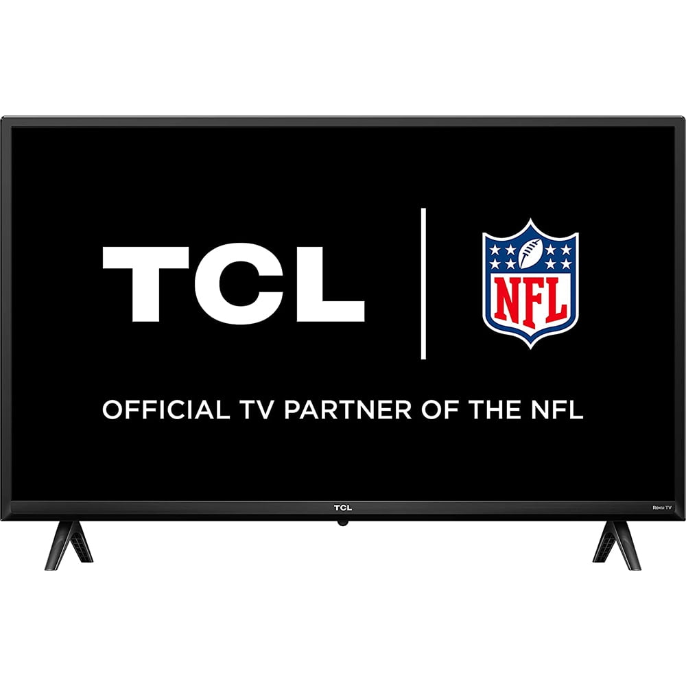 TCL 32S355 32" Class 3Series HD 720p LED Smart Roku TV, Black (Open