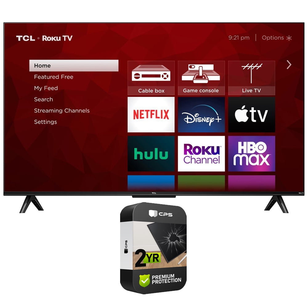 Pantalla Smart TV TCL 32 Pulgadas Led Roku HD 720p 32S355