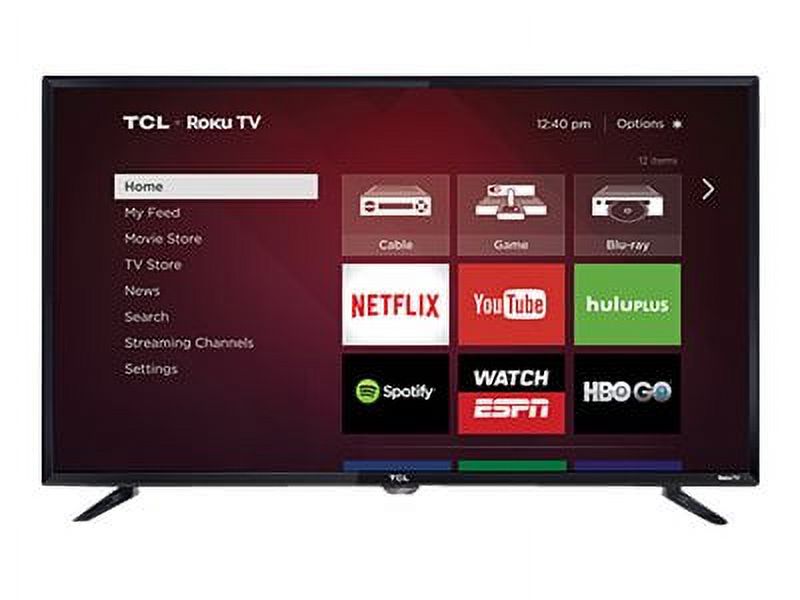 TCL 32S3750 32" 720p 60Hz Roku Smart LED HDTV - image 1 of 8