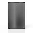 thumbnail image 1 of TCL 4.5 Cu. Ft. Compact Single Door Refrigerator in Silver, TRM45S4AV, 1 of 15