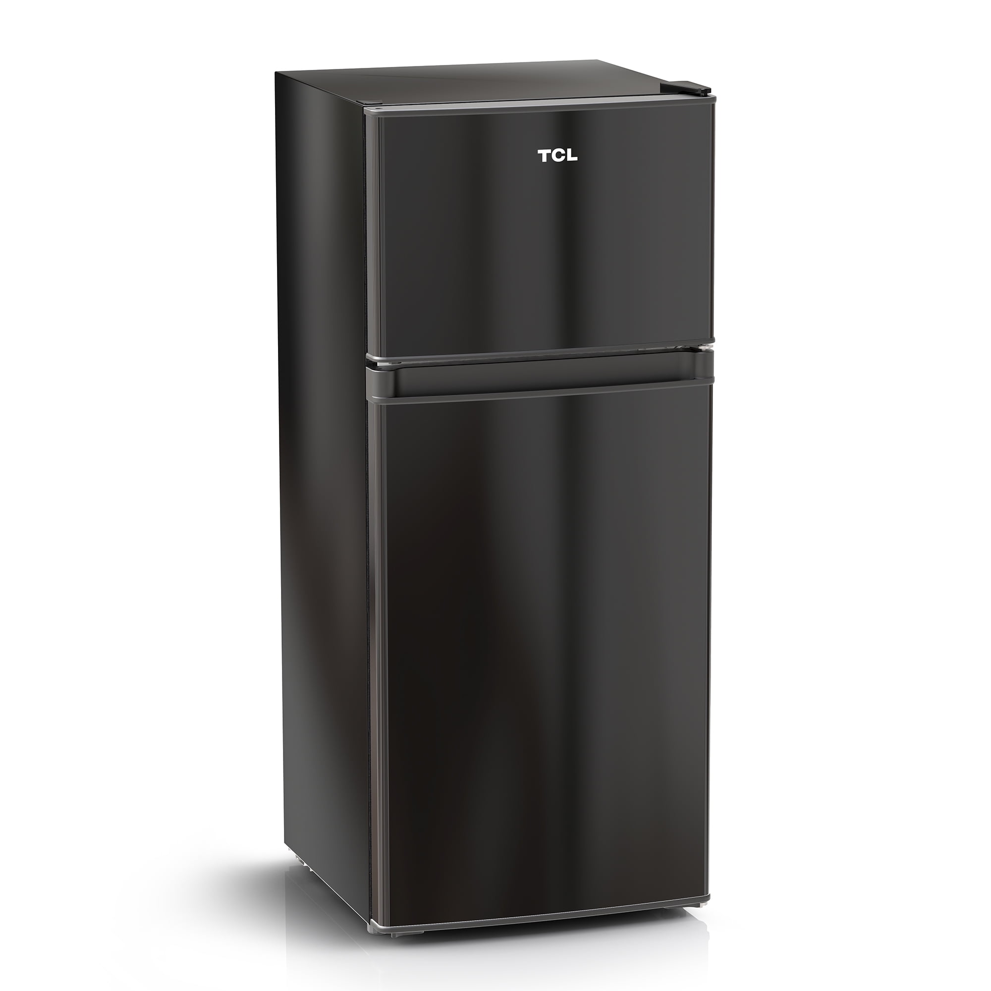 TCL 4.5 Cu. ft. Compact Mini Refrigerator, Two Door, Black, Energy Star, MR453B
