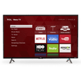 thumbnail image 1 of TCL 40” Class 3-Series 1080P FHD LED Roku Smart TV – 40S305, 1 of 17